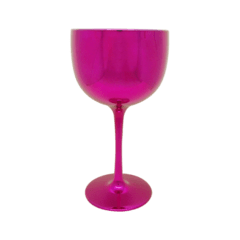 Taça Gin Metalizada Personalizada