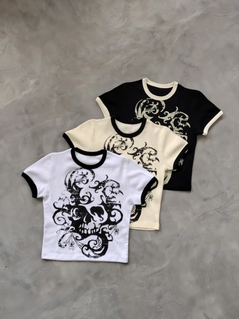 Remera Skull