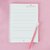 Caderno Pautado - Mais importante que correr atrás de um sonho é nunca desistir dele! - comprar online