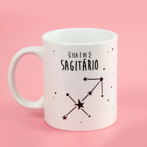 Caneca Signos - Sagitário