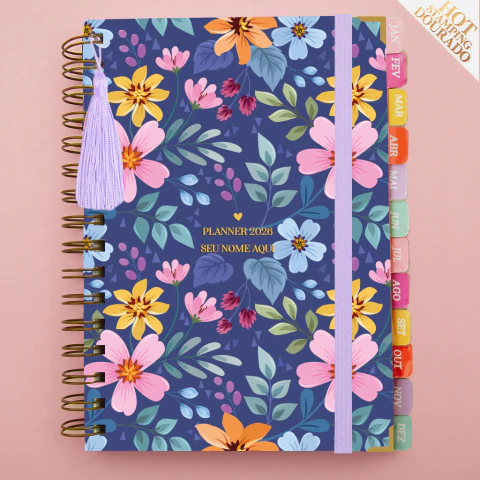 Planner 2026 - Primavera Viva - comprar online