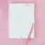 Caderno Pontilhado - Personalizado com Logo - Tai Giuffrida Designer 