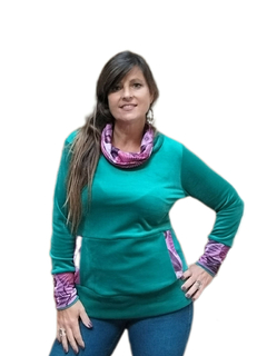 buzo de plush bifaz - catuna ropa creativa