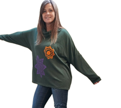 Poleron mandalas - comprar online