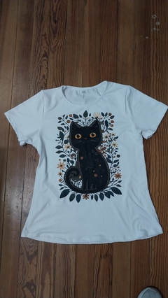 Remeras sublimadas morena