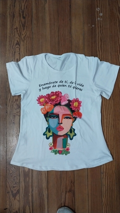 Imagen de Remeras sublimadas morena