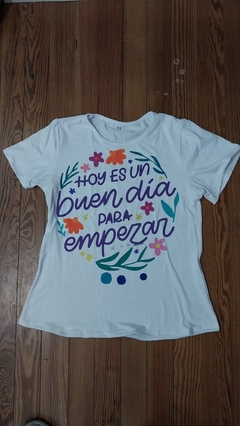 Remeras sublimadas morena - catuna ropa creativa