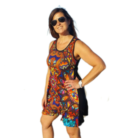 Vestidos kika musculosos