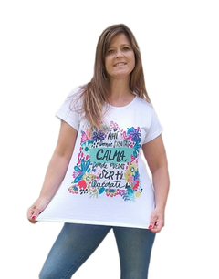 Remeras sublimadas morena