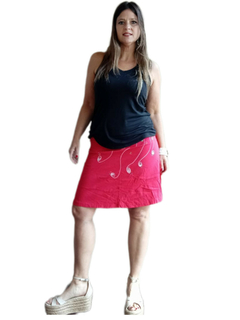 pollera algodón