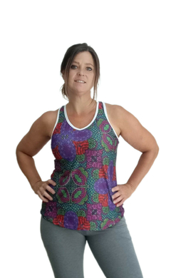 Musculosa estampada