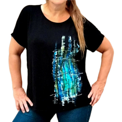 Remeras amanda pintadas