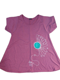 remeras evase pintadas a mano - tienda online
