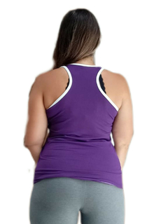 Musculosa estampada - comprar online
