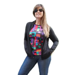 Camperas de lycra entalladas - comprar online