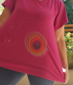 remeras evase pintadas a mano - catuna ropa creativa