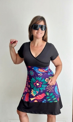 Vestidos queen - catuna ropa creativa