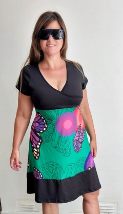 Vestidos queen - catuna ropa creativa