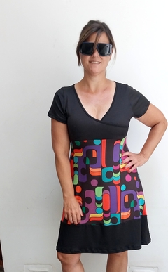 Vestidos queen geo - comprar online