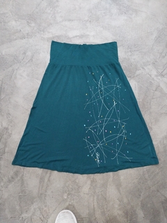 Polleras pintadas a mano ULTIMAS!! - tienda online