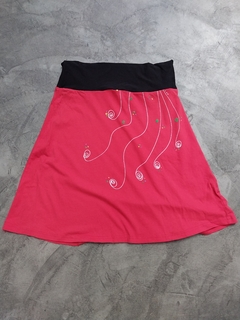 pollera algodón - comprar online