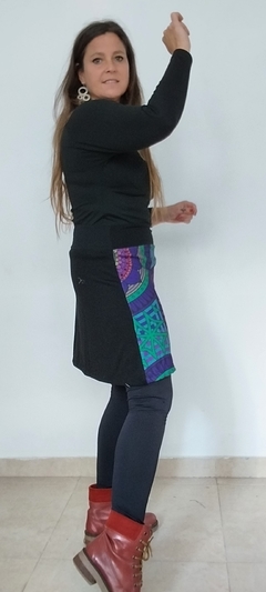 pollera mandala - comprar online