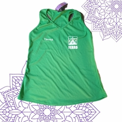 remera musculosa ferro
