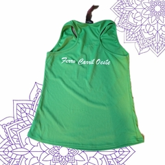 remera musculosa ferro - comprar online