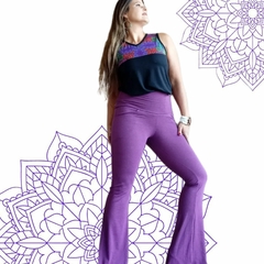 Pantalones oxford en modal y Lycra en internet