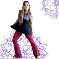 Pantalones oxford en modal y Lycra - comprar online
