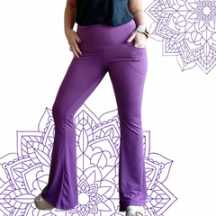 Pantalones oxford en modal y Lycra