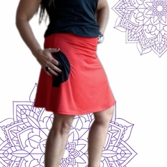 pollera bolsillo