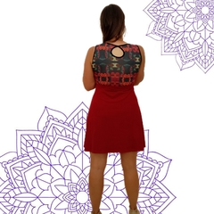 vestidos gamuza - comprar online