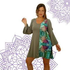 vestidos jujuy manga cerrada