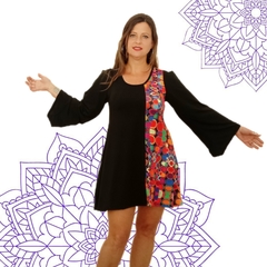 vestidos jujuy manga cerrada - comprar online