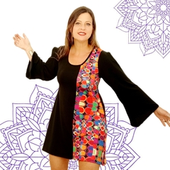 vestidos jujuy manga cerrada - tienda online