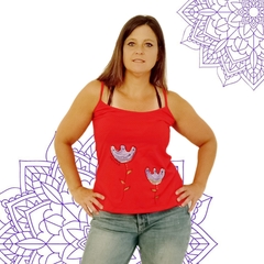 musculosas abi pintadas en internet