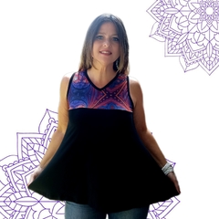 musculosa fer corte evase - catuna ropa creativa