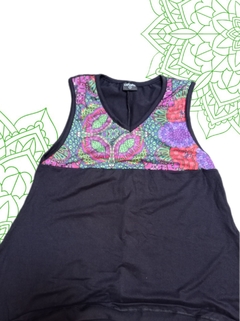 musculosa fer corte evase - comprar online