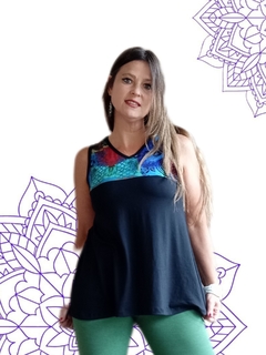 musculosa fer corte evase