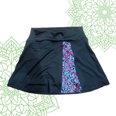 pollera de tenis, hockey, con short incluido