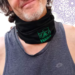 buff, cuellos deportivos unisex con logo de club ferro