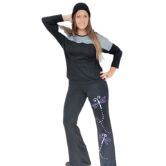 remeras de lanilla combinadas - catuna ropa creativa