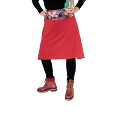 pollera de lanila