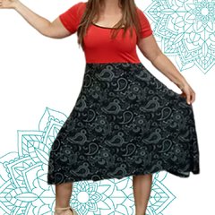 vestidos sol - catuna ropa creativa