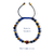 Blue Sodalite Valentine's Bracelet - Pulseira em sodalita, olho de tigre, granada e aço inoxidável dourado