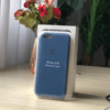 Capa de Silicone para iPhone 6 e 6s - Azul Escuro