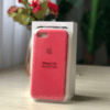 Capa de Silicone para iPhone 7 e 8 - Goiaba