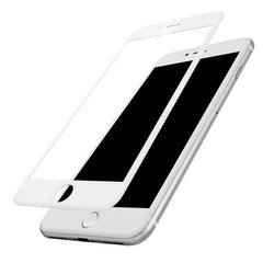 Película de Vidro Branca 3D para iPhones 6/ 6s/ 7 / 8 e 7/8 Plus