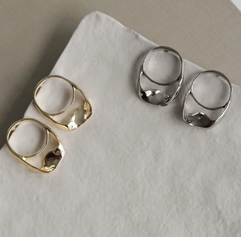 BRINCO GRANDE ARCOS DA LAPA FOLHEADO A PRATA